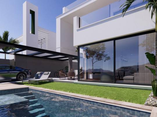 New Build - Villa - Torre Pacheco - Santa Rosalia Lake And Life Resort