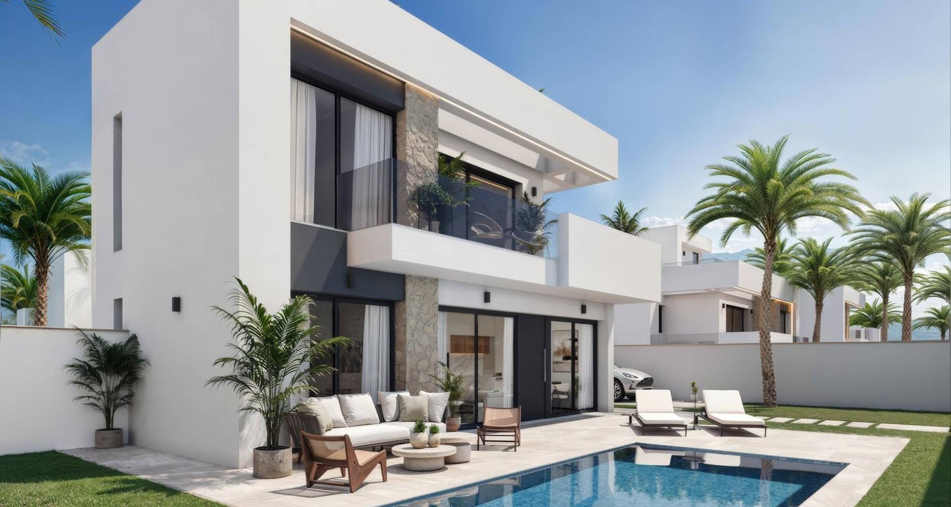 New Build - Villa - Torre Pacheco - Santa Rosalia Lake And Life Resort