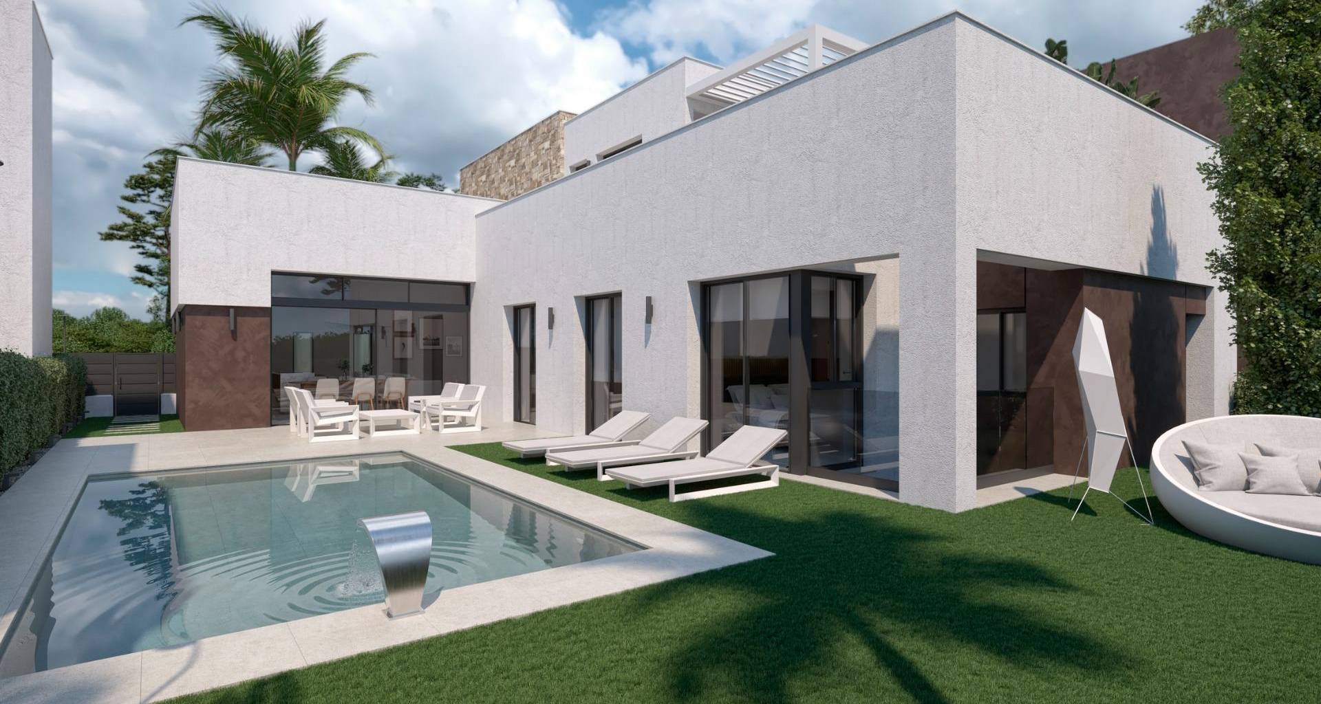 New Build - Villa - Torre Pacheco - Santa Rosalia Lake And Life Resort