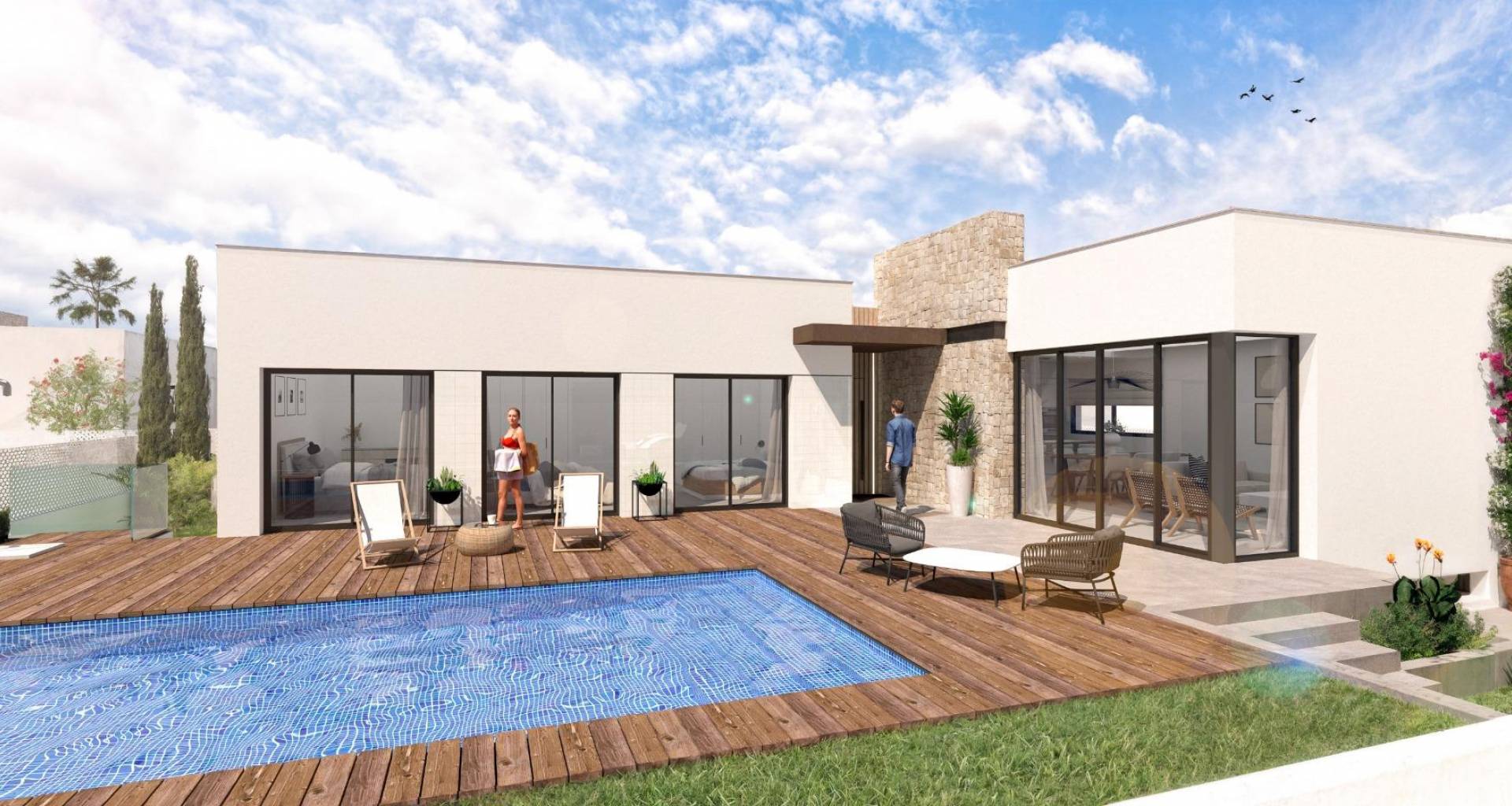 New Build - Villa - Torre Pacheco - Santa Rosalia Lake And Life Resort