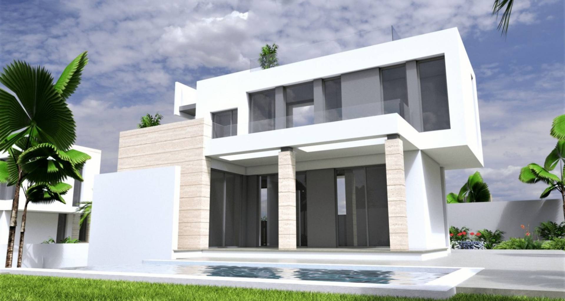 New Build - Villa - Torrevieja - Aguas Nuevas 1