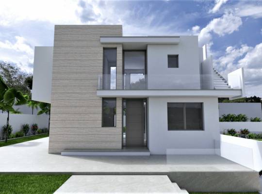 New Build - Villa - Torrevieja - Aguas Nuevas 1