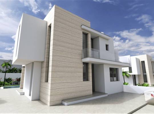 New Build - Villa - Torrevieja - Aguas Nuevas 1