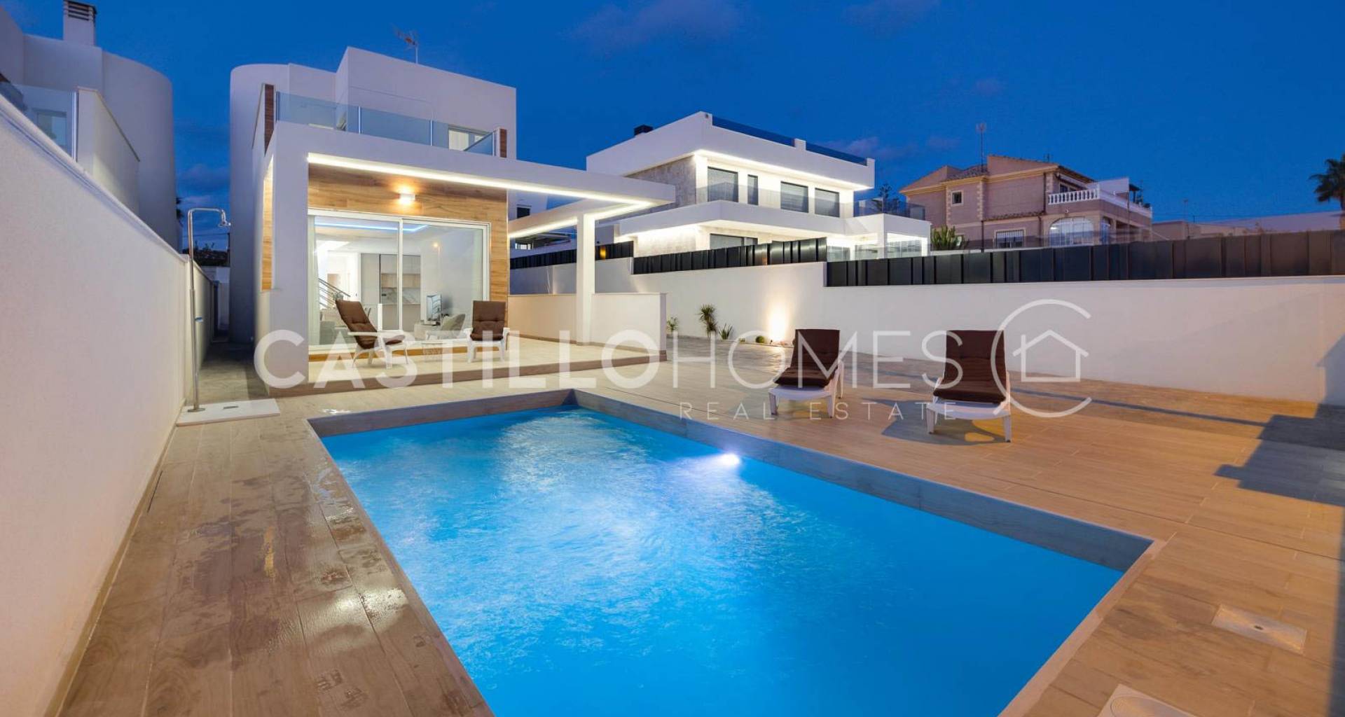 New Build - Villa - Torrevieja - Aguas Nuevas
