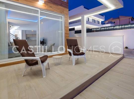 New Build - Villa - Torrevieja - Aguas Nuevas