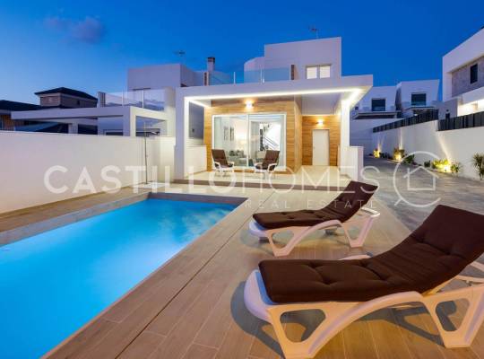 New Build - Villa - Torrevieja - Aguas Nuevas