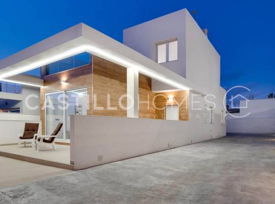 New Build - Villa - Torrevieja - Aguas Nuevas