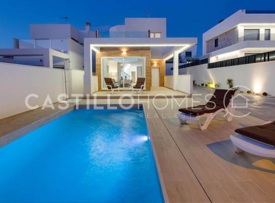 New Build - Villa - Torrevieja - Aguas Nuevas