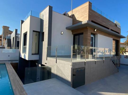 New Build - Villa - Torrevieja - La Mata Pueblo