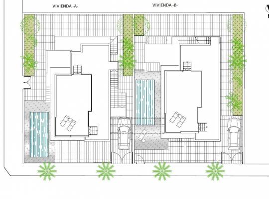 New Build - Villa - Torrevieja - La Mata Pueblo