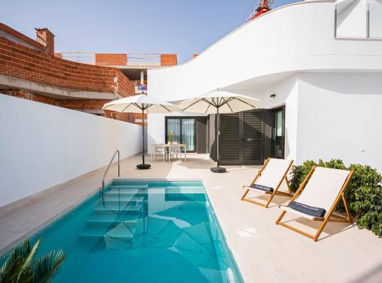 New Build - Villa - Torrevieja - Lago Jardin