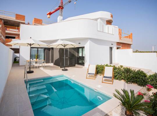 New Build - Villa - Torrevieja - Lago Jardin
