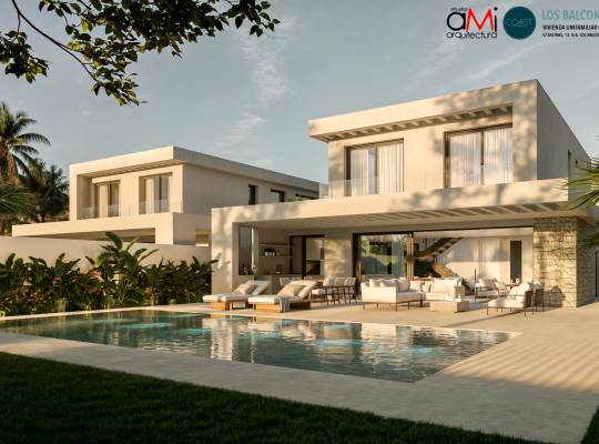 New Build - Villa - Torrevieja - Los Balcones