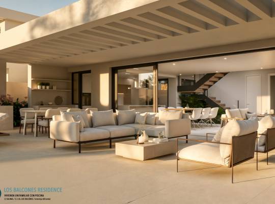New Build - Villa - Torrevieja - Los Balcones