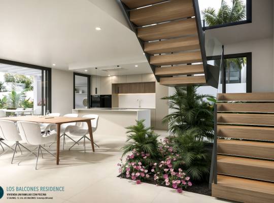 New Build - Villa - Torrevieja - Los Balcones