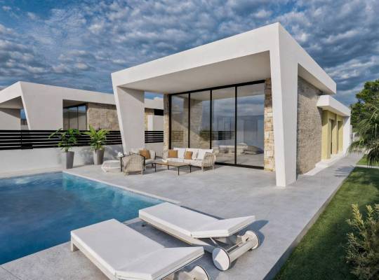 New Build - Villa - Torrevieja - Los Balcones