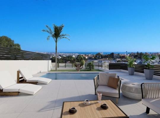 New Build - Villa - Torrevieja - Los Balcones