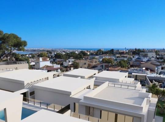 New Build - Villa - Torrevieja - Los Balcones