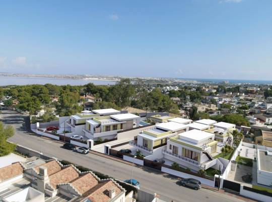 New Build - Villa - Torrevieja - Los Balcones