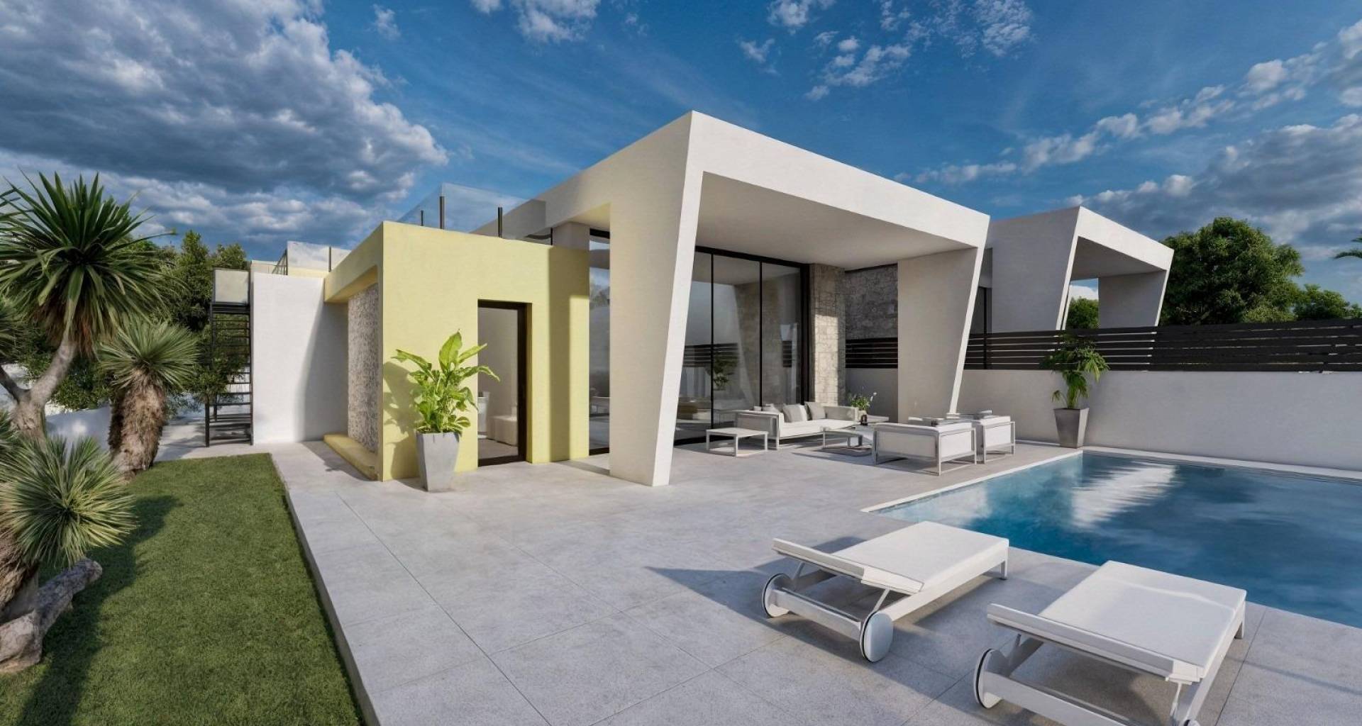 New Build - Villa - Torrevieja - Los Balcones
