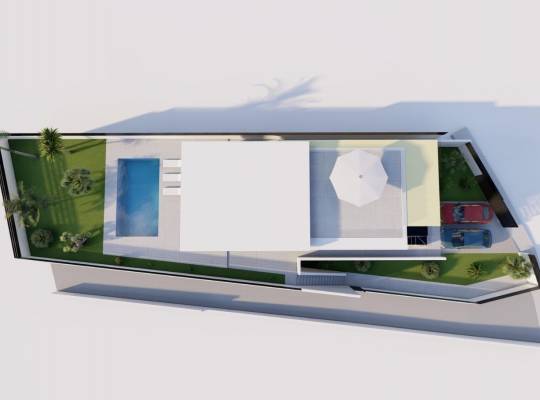 New Build - Villa - Torrevieja - Los Balcones