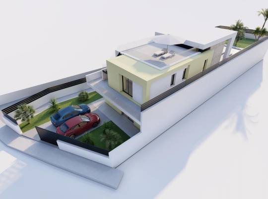 New Build - Villa - Torrevieja - Los Balcones