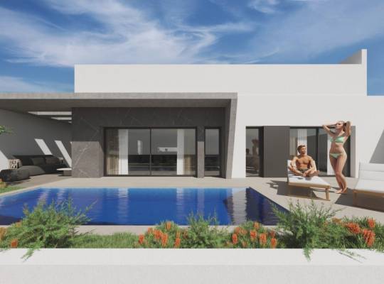New Build - Villa - Torrevieja - Sector 25
