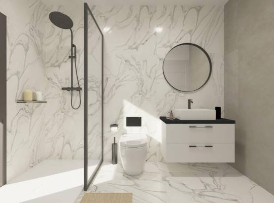 New Build - Villa - Torrevieja - Sector 25