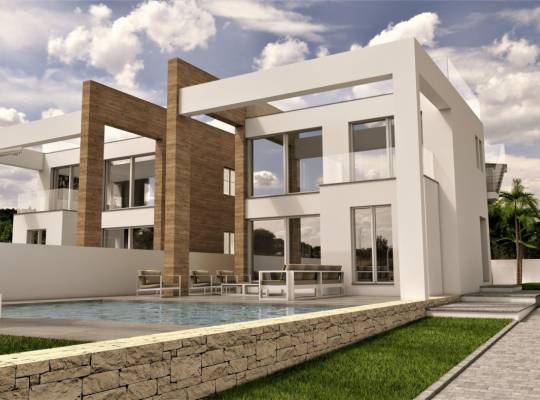 New Build - Villa - Torrevieja - Torreblanca