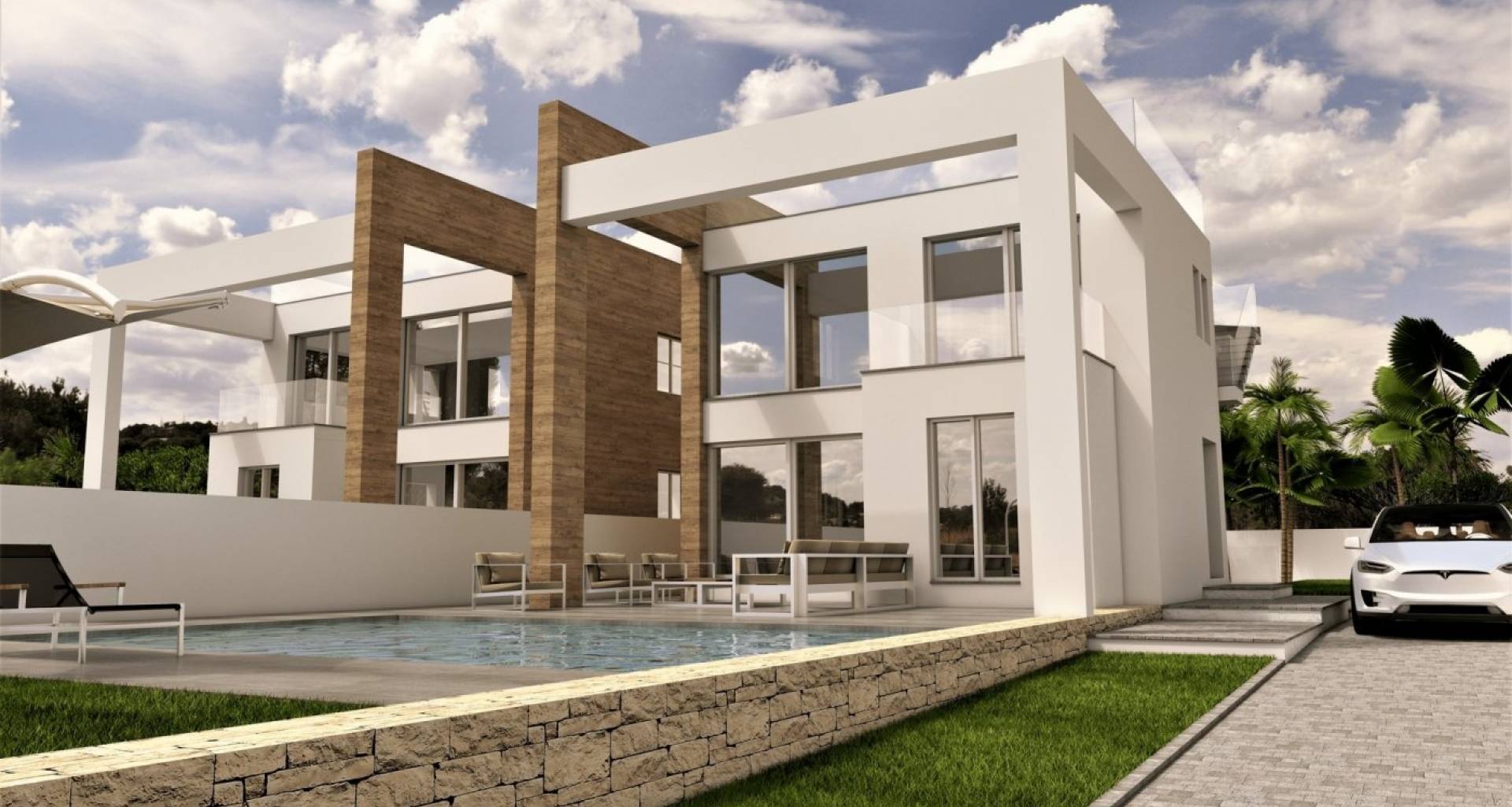 New Build - Villa - Torrevieja - Torreblanca