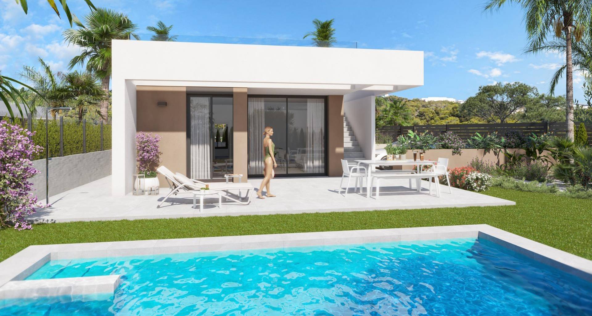 New Build - Villa - Vera - Pueblo Salinas