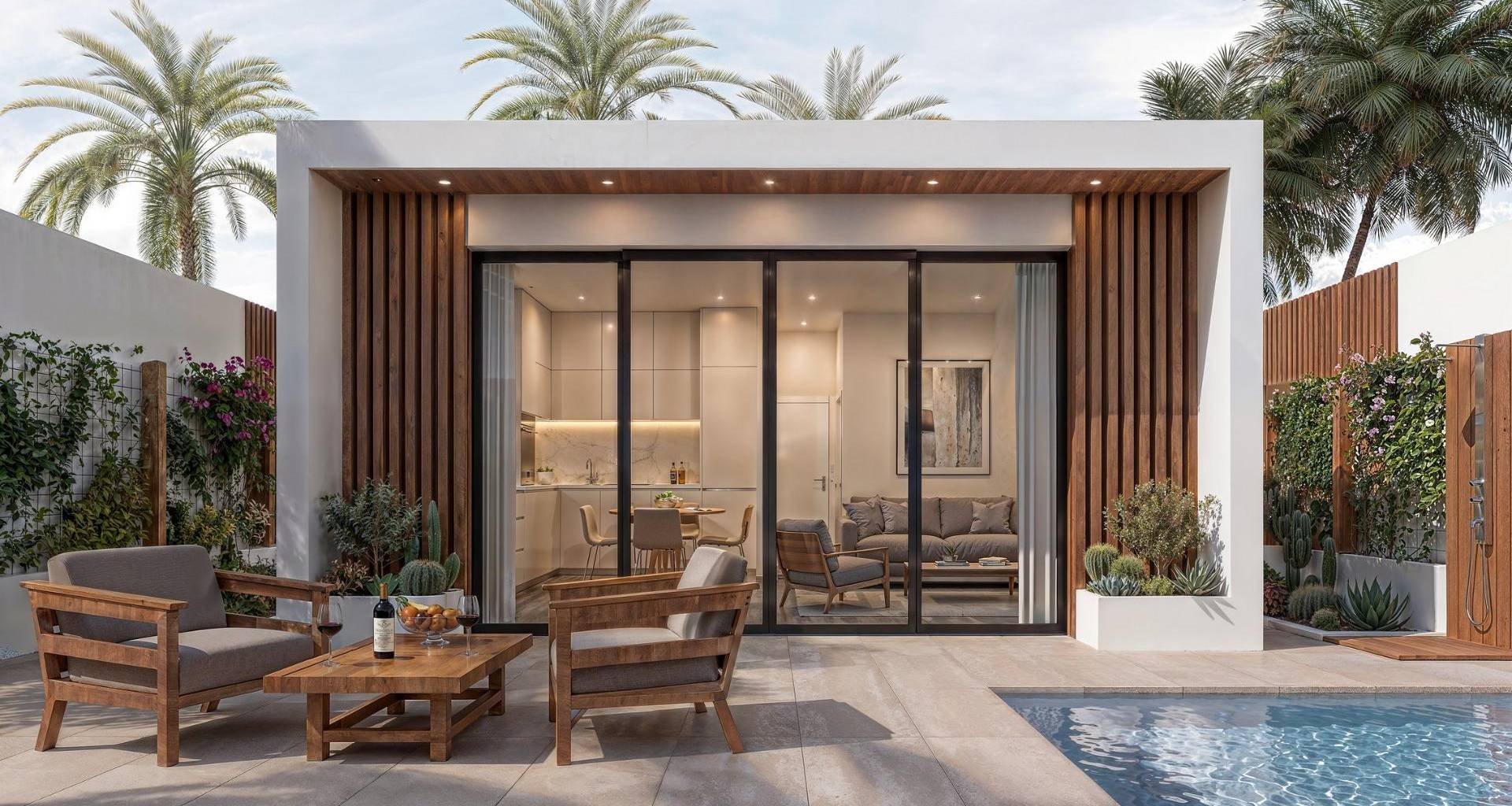 New Build - Villa - Vera - Vera Playa