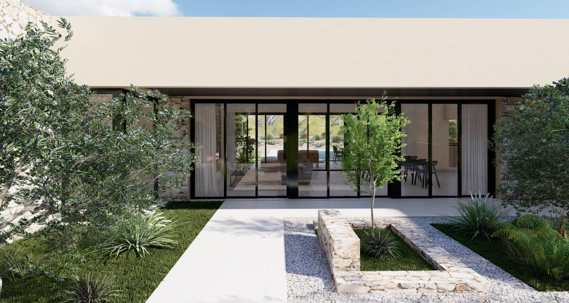 New Build - Villa - Yecla