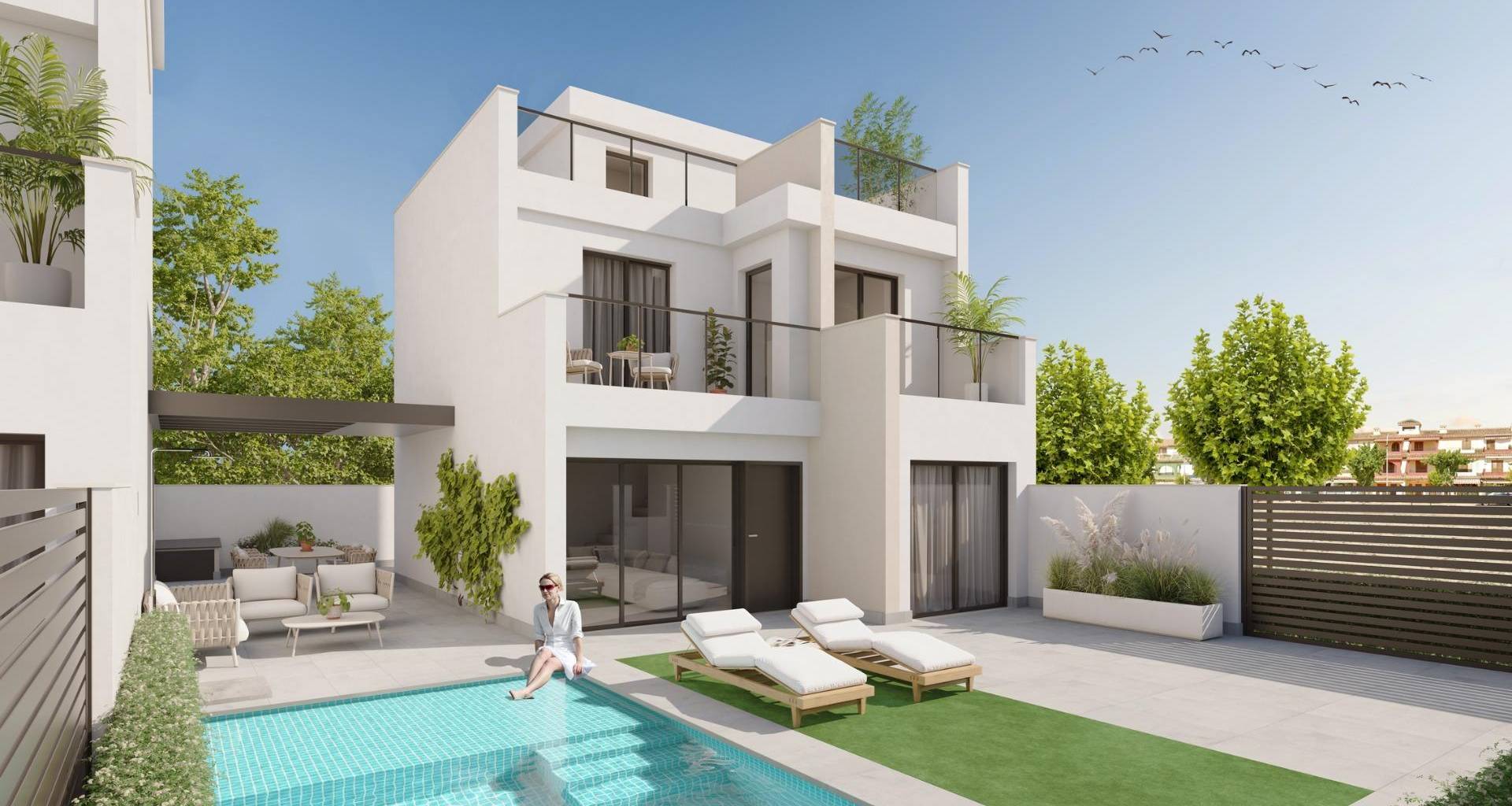 New Build - Villa - 
