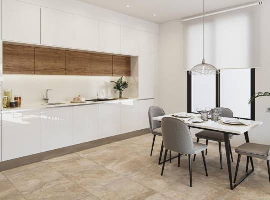 Obra nueva - Apartamento - Águilas - El Hornillo