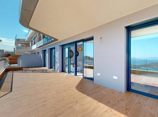 Obra nueva - Apartamento - Águilas - Isla Del Fraile