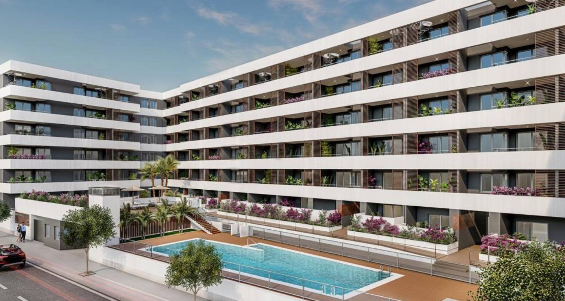 Obra nueva - Apartamento - Águilas - Playa de Levante