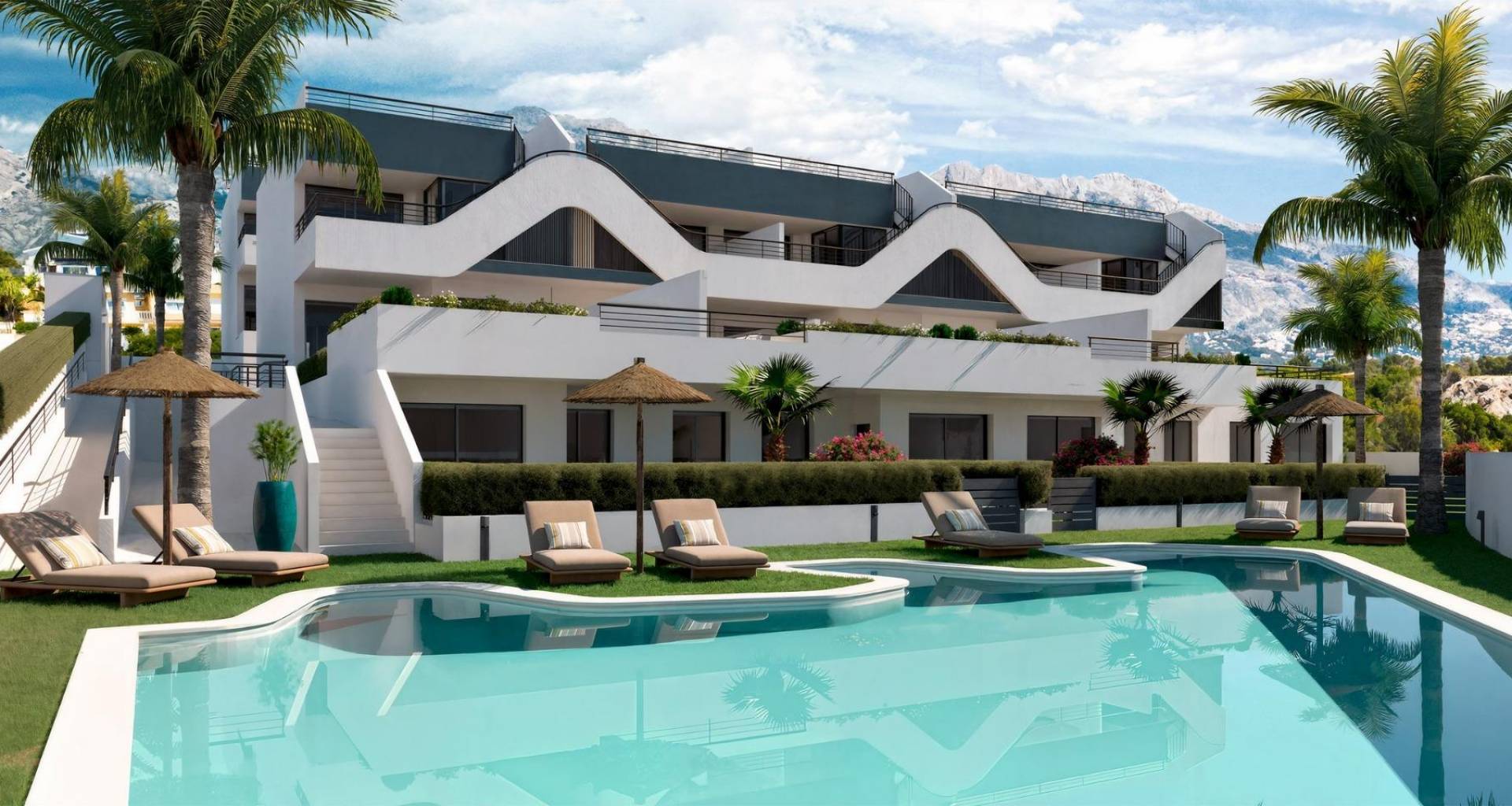 Obra nueva - Apartamento - Alfas del Pí - Alfaz del Sol