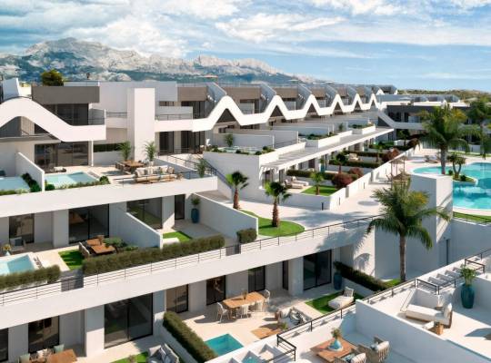 Obra nueva - Apartamento - Alfas del Pí - Alfaz del Sol