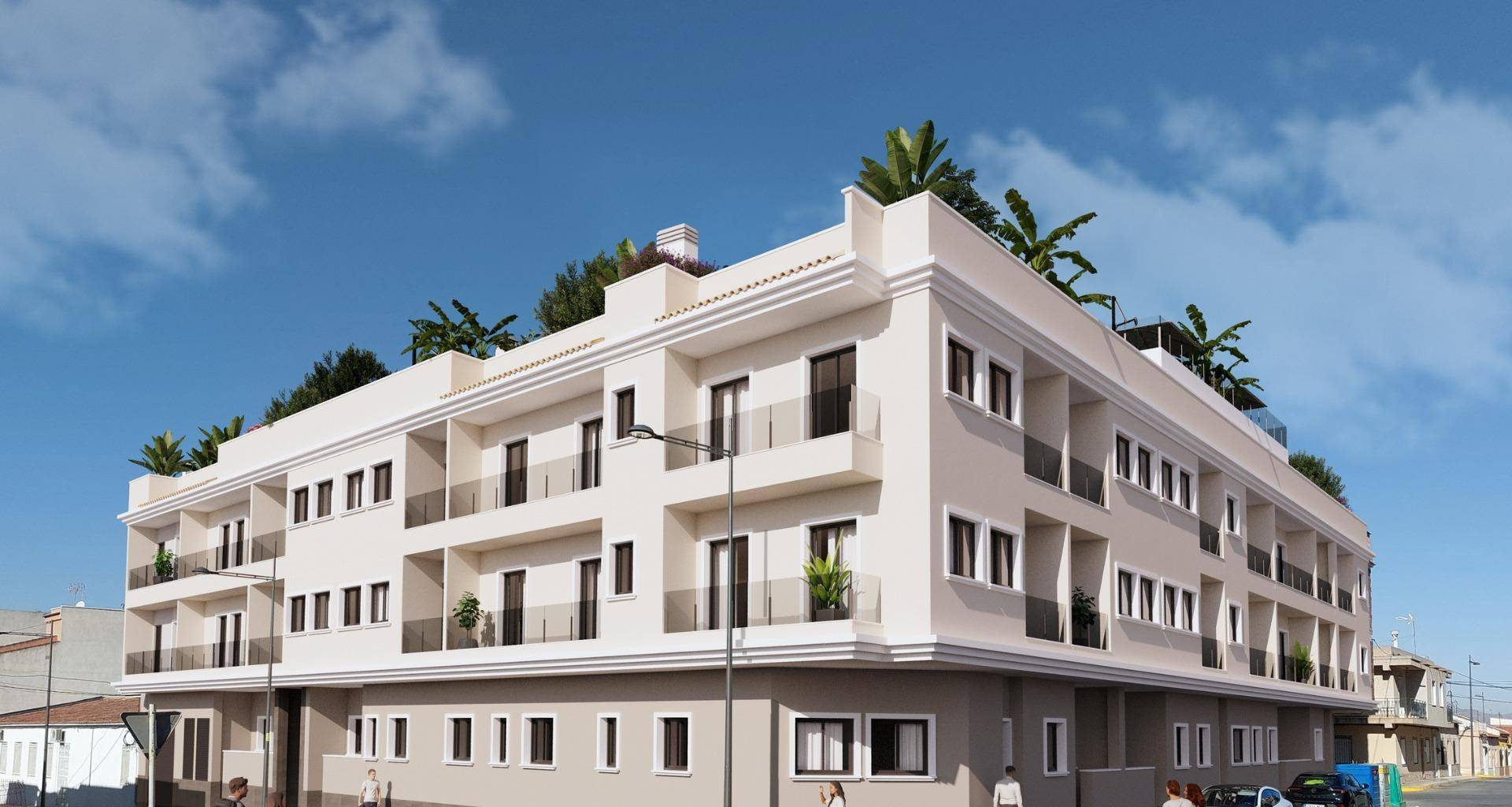 Obra nueva - Apartamento - Algorfa - Pueblo