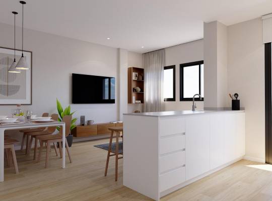 Obra nueva - Apartamento - Algorfa - Pueblo
