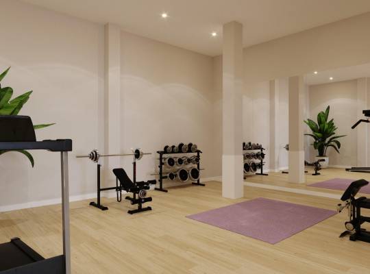 Obra nueva - Apartamento - Algorfa - Pueblo