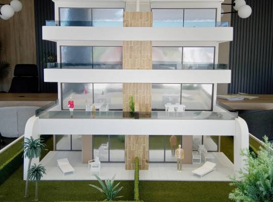 Obra nueva - Apartamento - Alhama de murcia - Condado De Alhama