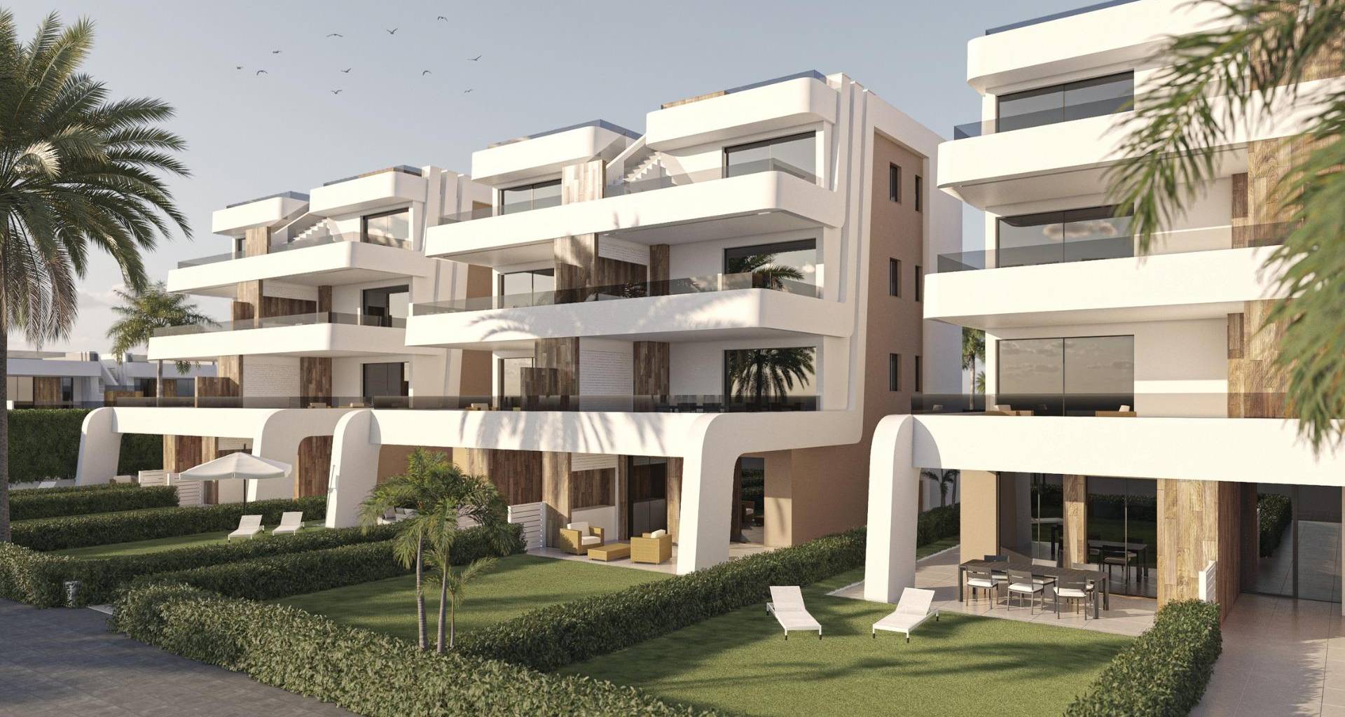 Obra nueva - Apartamento - Alhama de murcia - Condado De Alhama