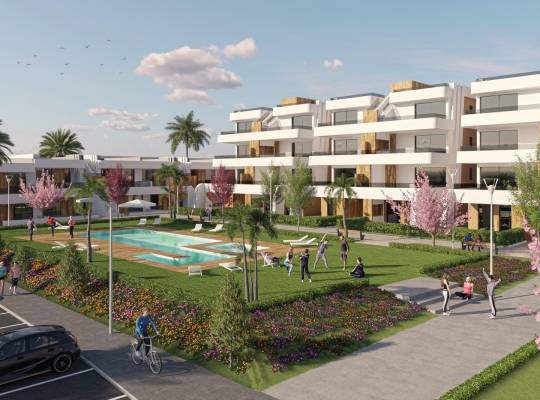 Obra nueva - Apartamento - Alhama de murcia - Condado De Alhama