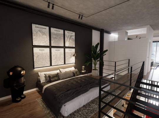 Obra nueva - Apartamento - Alicante - Carolinas Bajas