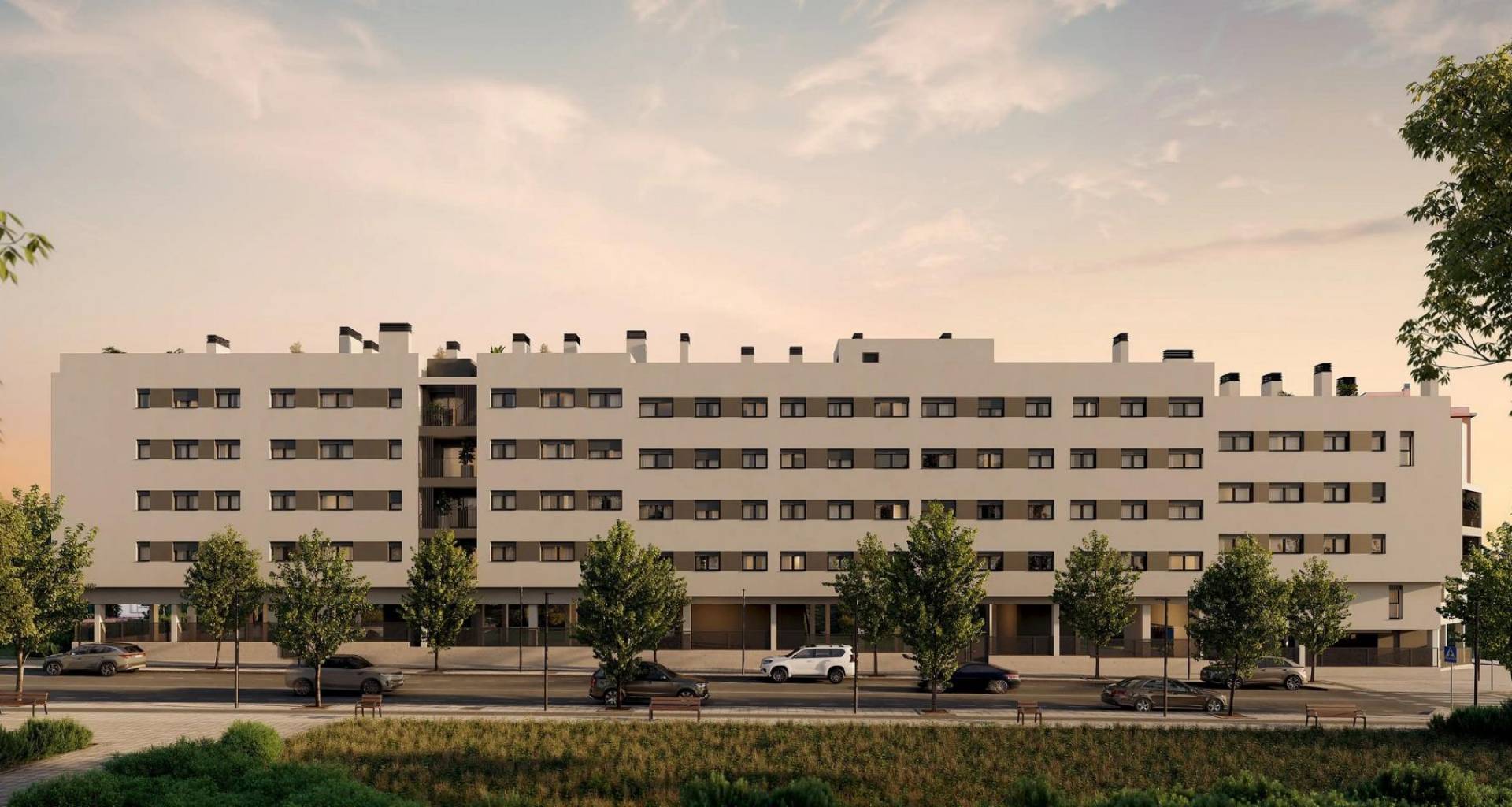 Obra nueva - Apartamento - Alicante - San Agustín-PAU 2