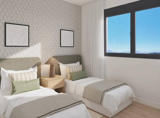 Obra nueva - Apartamento - Alicante - San Agustín-PAU 2