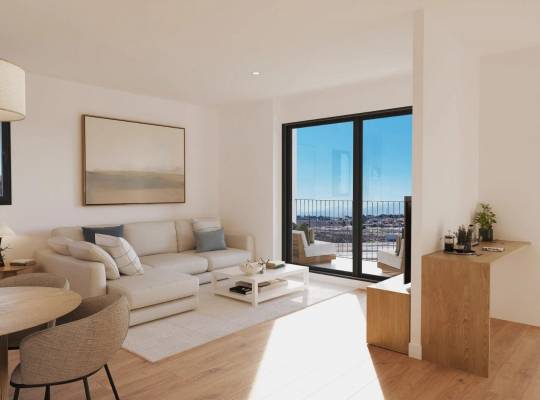 Obra nueva - Apartamento - Alicante - San Agustín-PAU 2