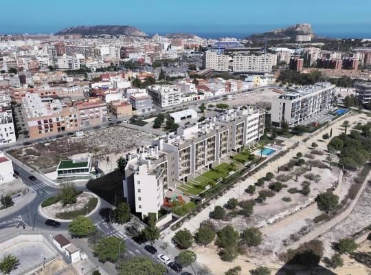 Obra nueva - Apartamento - Alicante - San Agustín-PAU 2